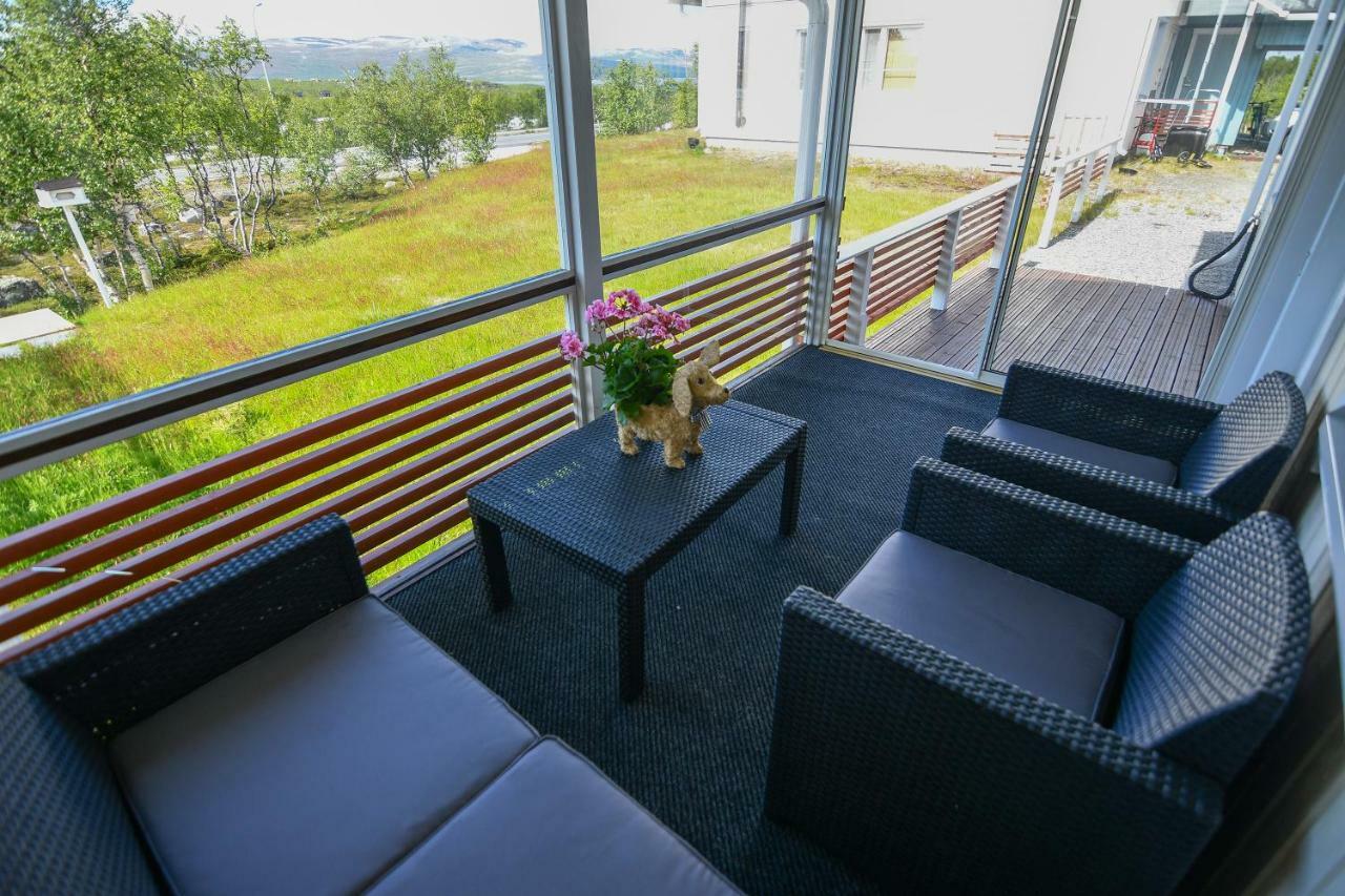 Aurora Apartment Kilpisjaervi Екстериор снимка